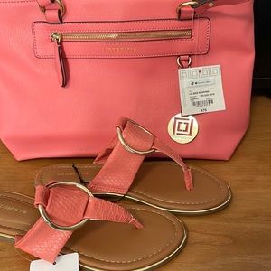 Shoes 6.5 and matching purse